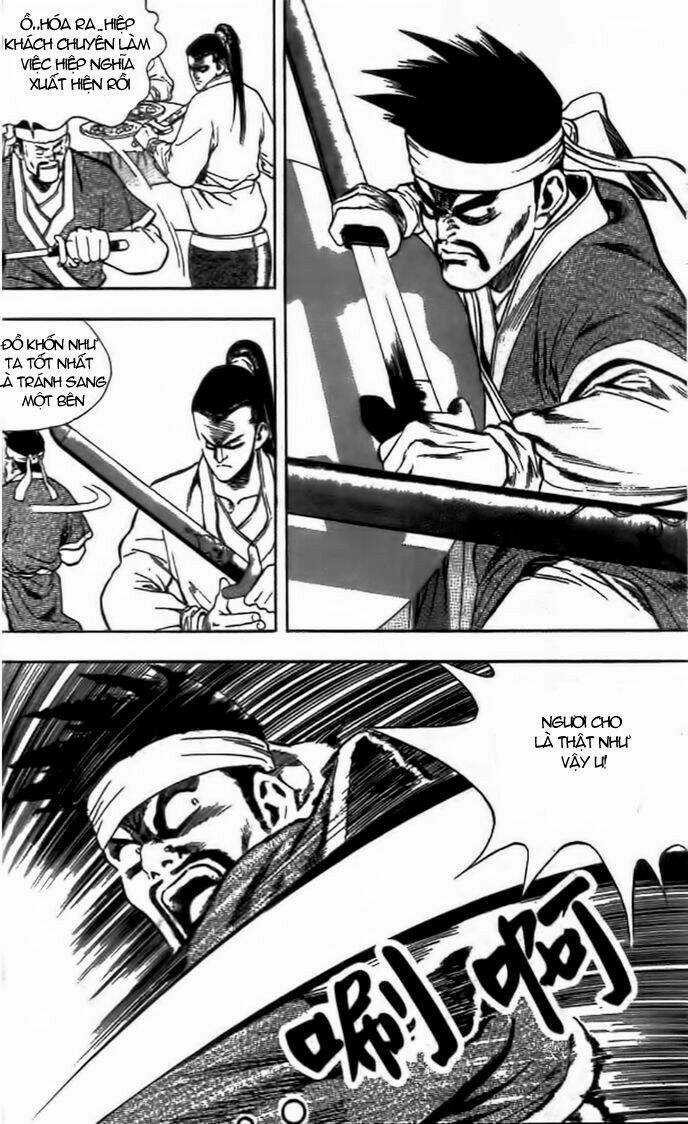 Long Quyển Phong - Chapter 8 - Trang 14