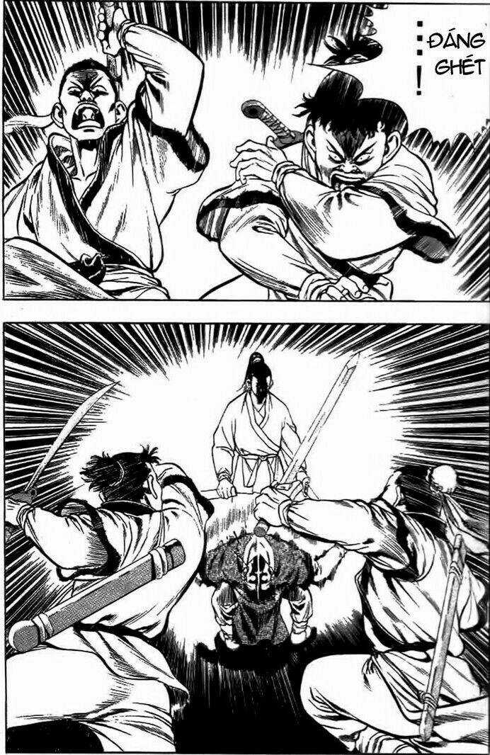 Long Quyển Phong - Chapter 8 - Trang 17