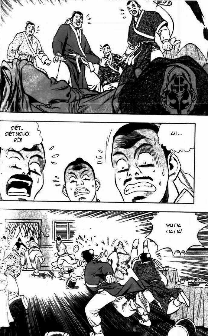 Long Quyển Phong - Chapter 8 - Trang 20