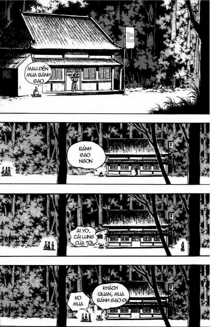 Long Quyển Phong - Chapter 8 - Trang 3