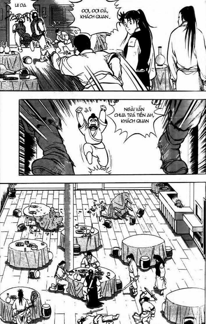 Long Quyển Phong - Chapter 8 - Trang 21