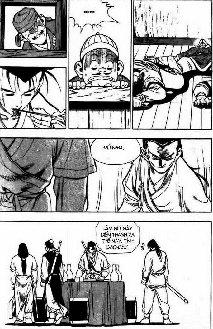 Long Quyển Phong - Chapter 8 - Trang 22