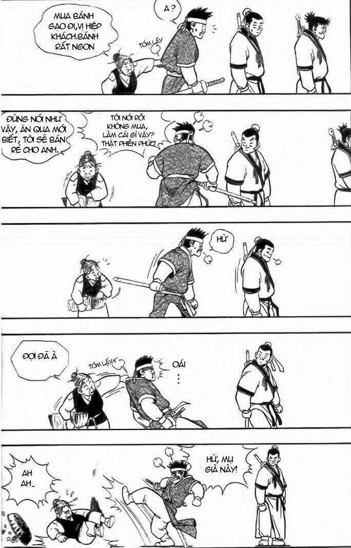 Long Quyển Phong - Chapter 8 - Trang 4