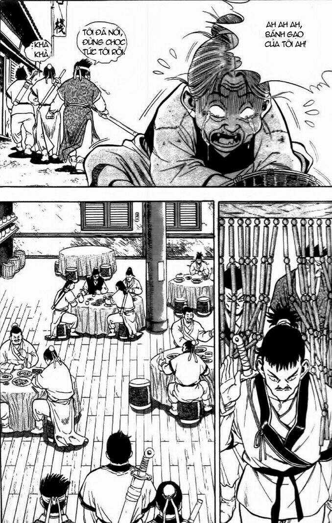 Long Quyển Phong - Chapter 8 - Trang 5