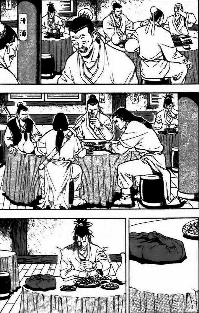 Long Quyển Phong - Chapter 8 - Trang 6