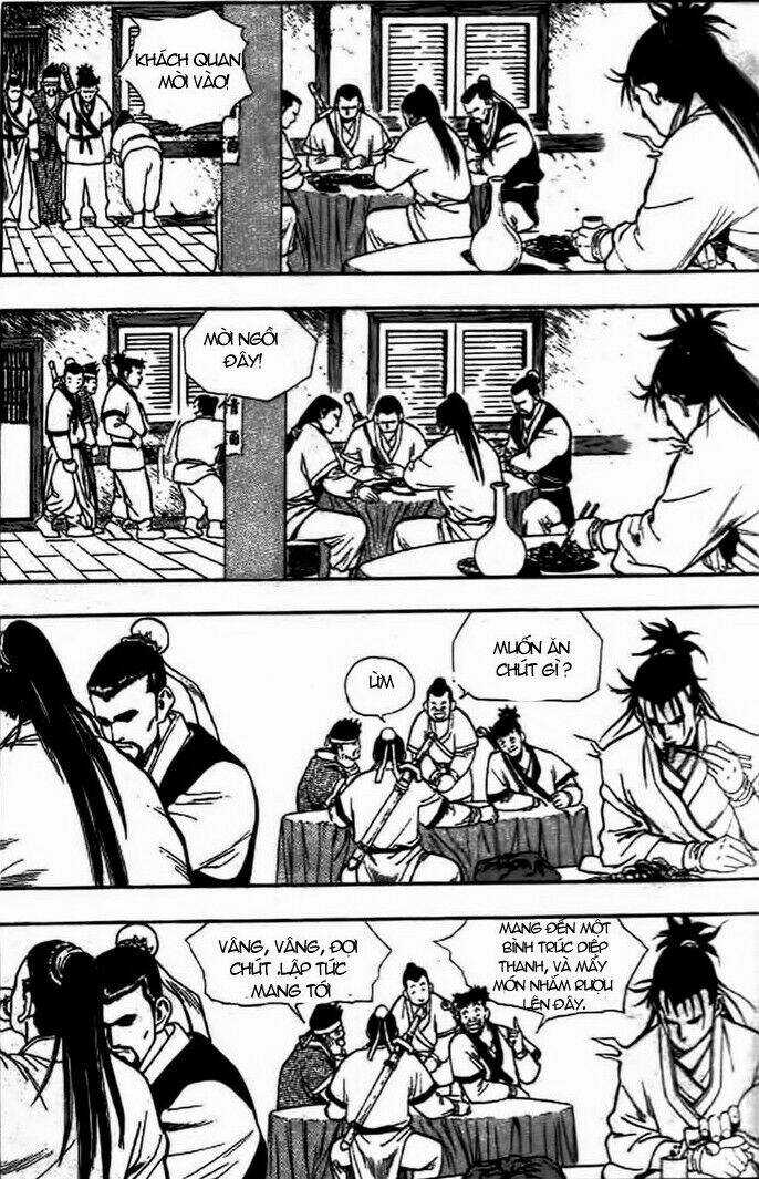 Long Quyển Phong - Chapter 8 - Trang 7