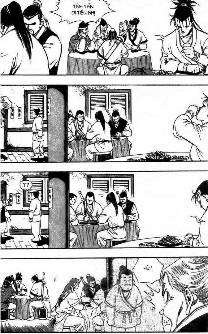 Long Quyển Phong - Chapter 8 - Trang 8