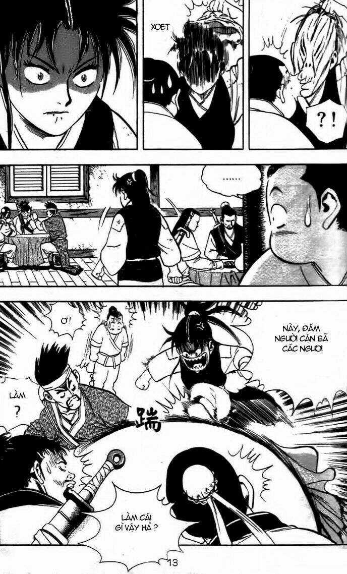 Long Quyển Phong - Chapter 8 - Trang 9