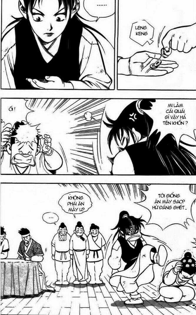 Long Quyển Phong - Chapter 8 - Trang 10