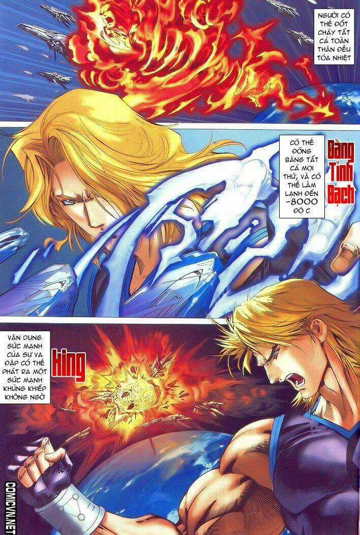 Long Thiếu Niên - Chapter 1 - Trang 11