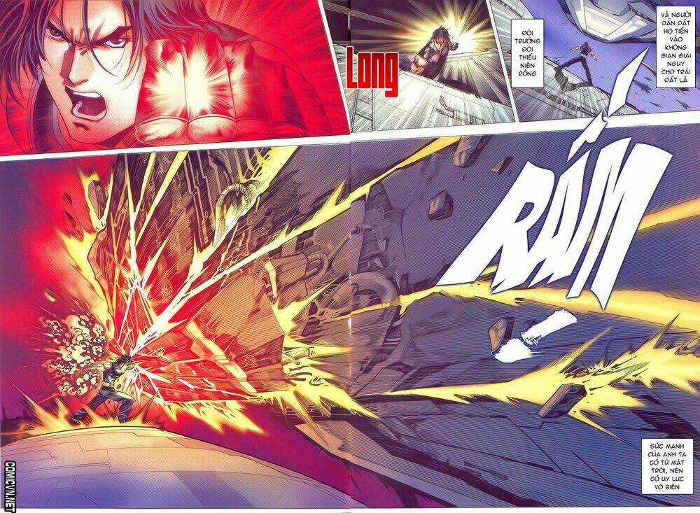 Long Thiếu Niên - Chapter 1 - Trang 12
