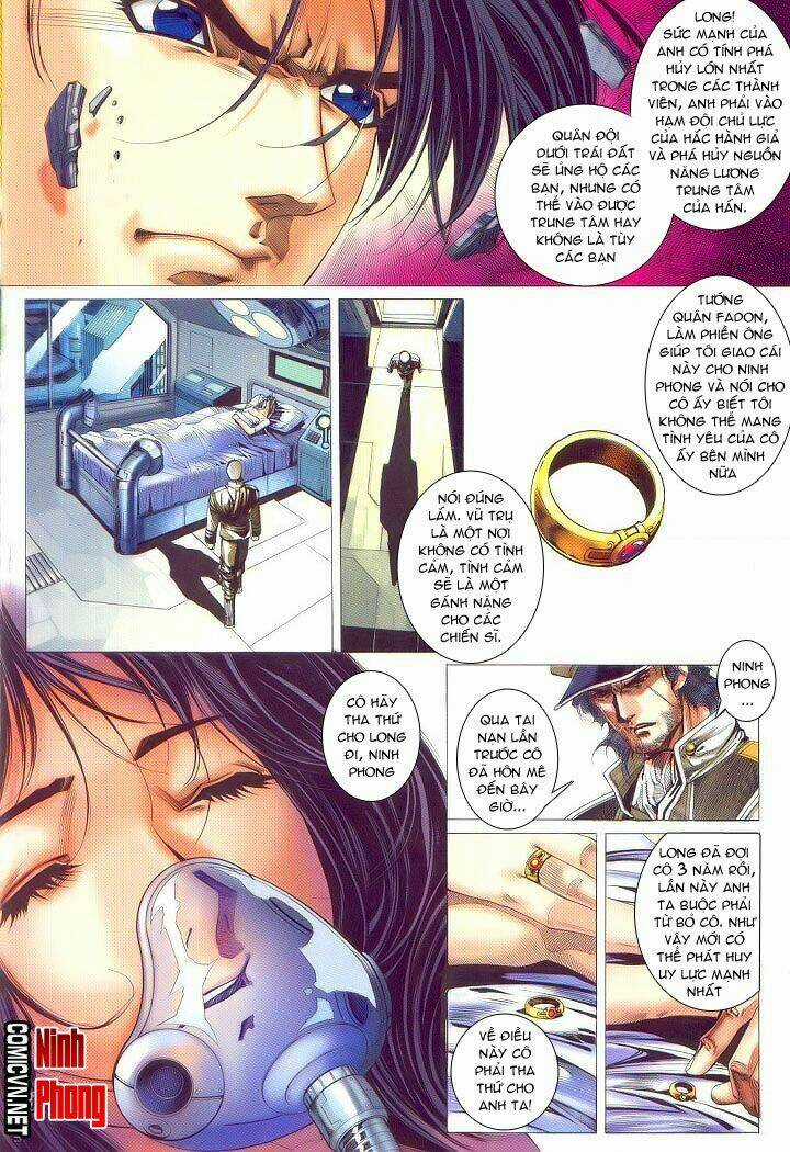Long Thiếu Niên - Chapter 1 - Trang 13