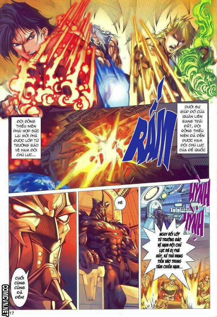 Long Thiếu Niên - Chapter 1 - Trang 14