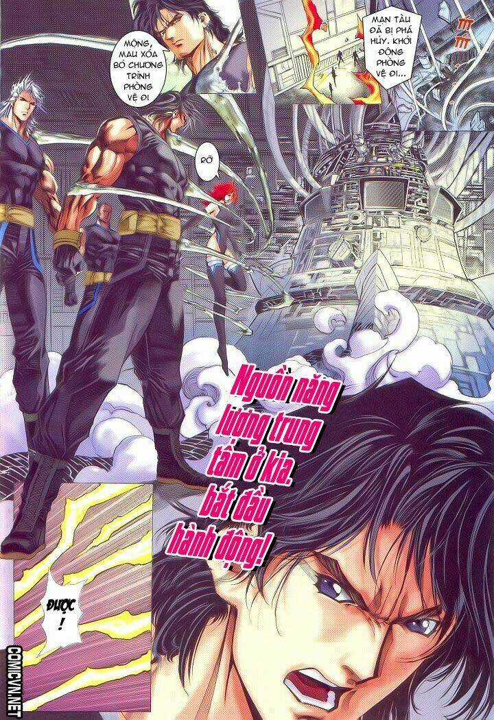 Long Thiếu Niên - Chapter 1 - Trang 15