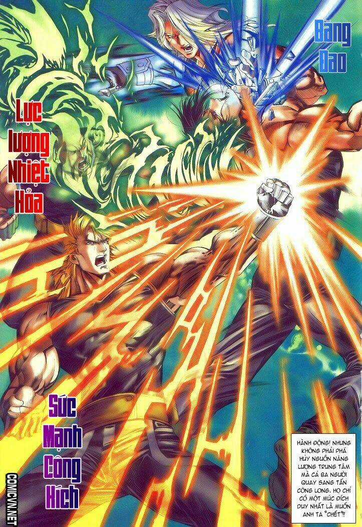 Long Thiếu Niên - Chapter 1 - Trang 16