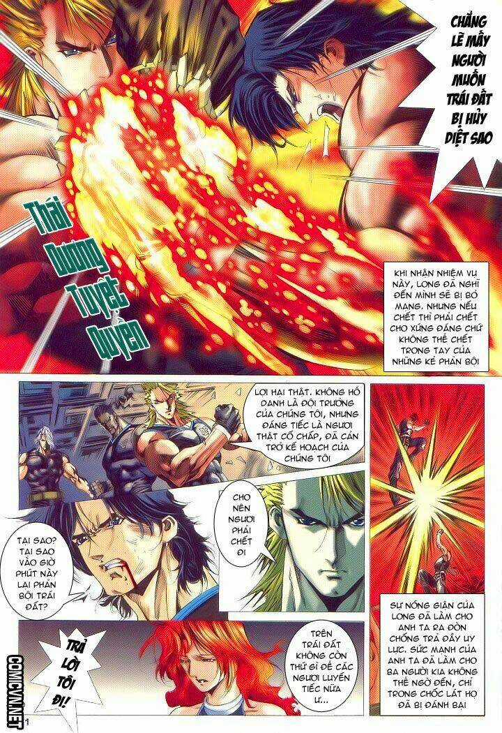 Long Thiếu Niên - Chapter 1 - Trang 18