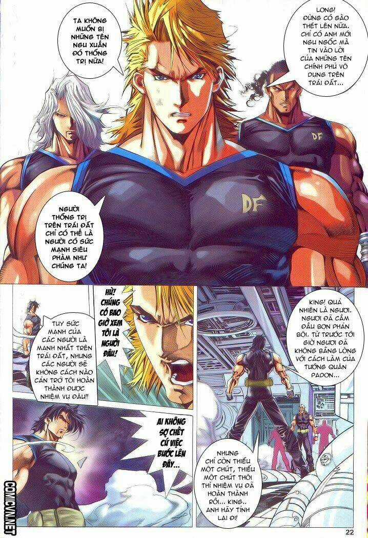 Long Thiếu Niên - Chapter 1 - Trang 19