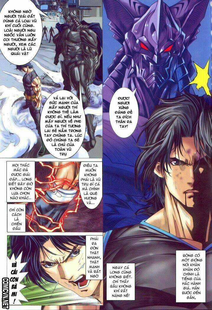 Long Thiếu Niên - Chapter 1 - Trang 20