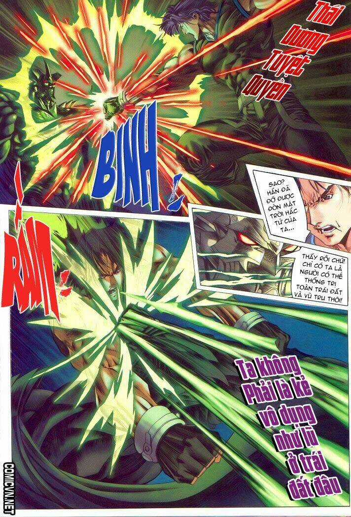 Long Thiếu Niên - Chapter 1 - Trang 21