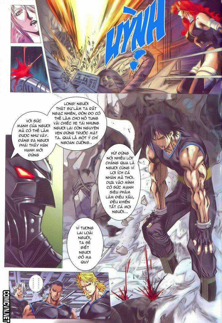 Long Thiếu Niên - Chapter 1 - Trang 22