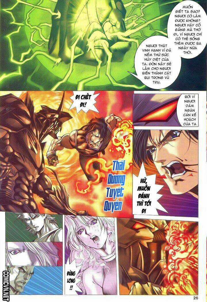 Long Thiếu Niên - Chapter 1 - Trang 23