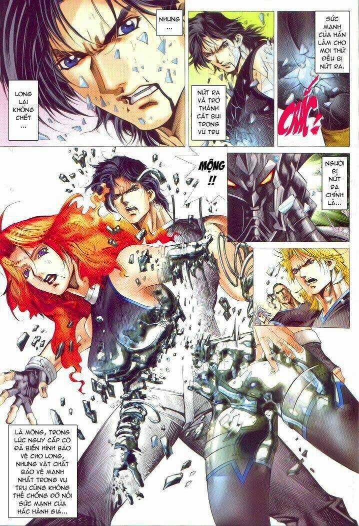 Long Thiếu Niên - Chapter 1 - Trang 25