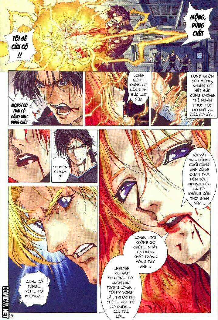 Long Thiếu Niên - Chapter 1 - Trang 26