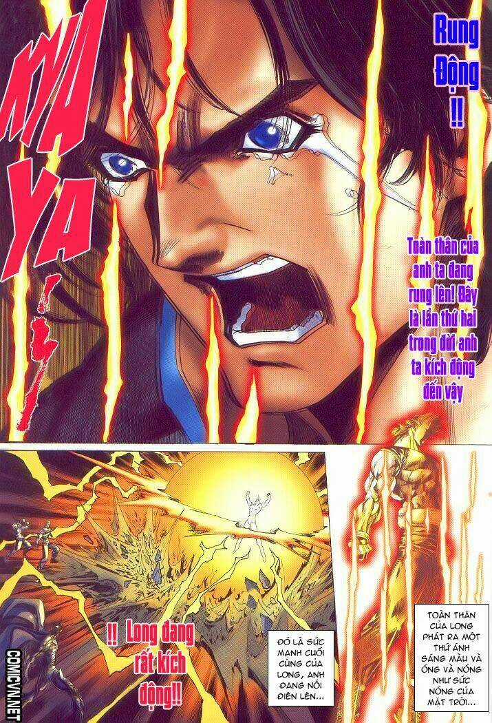Long Thiếu Niên - Chapter 1 - Trang 28
