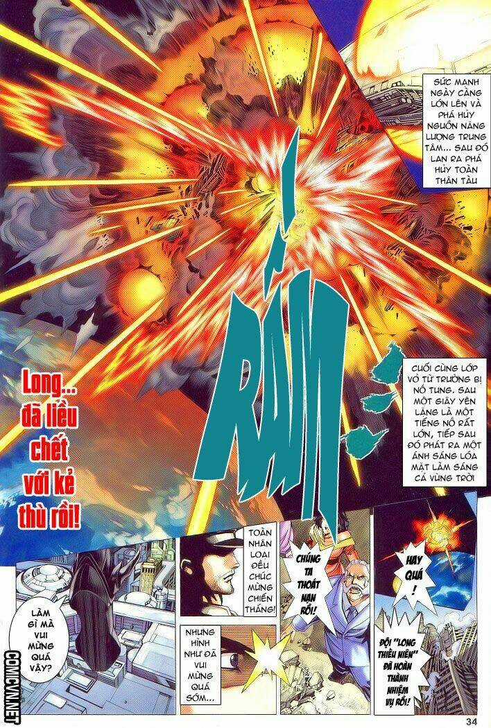 Long Thiếu Niên - Chapter 1 - Trang 30