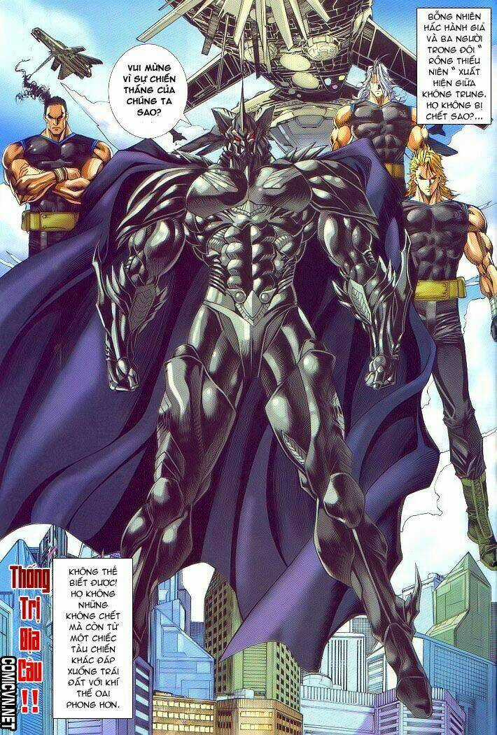 Long Thiếu Niên - Chapter 1 - Trang 31