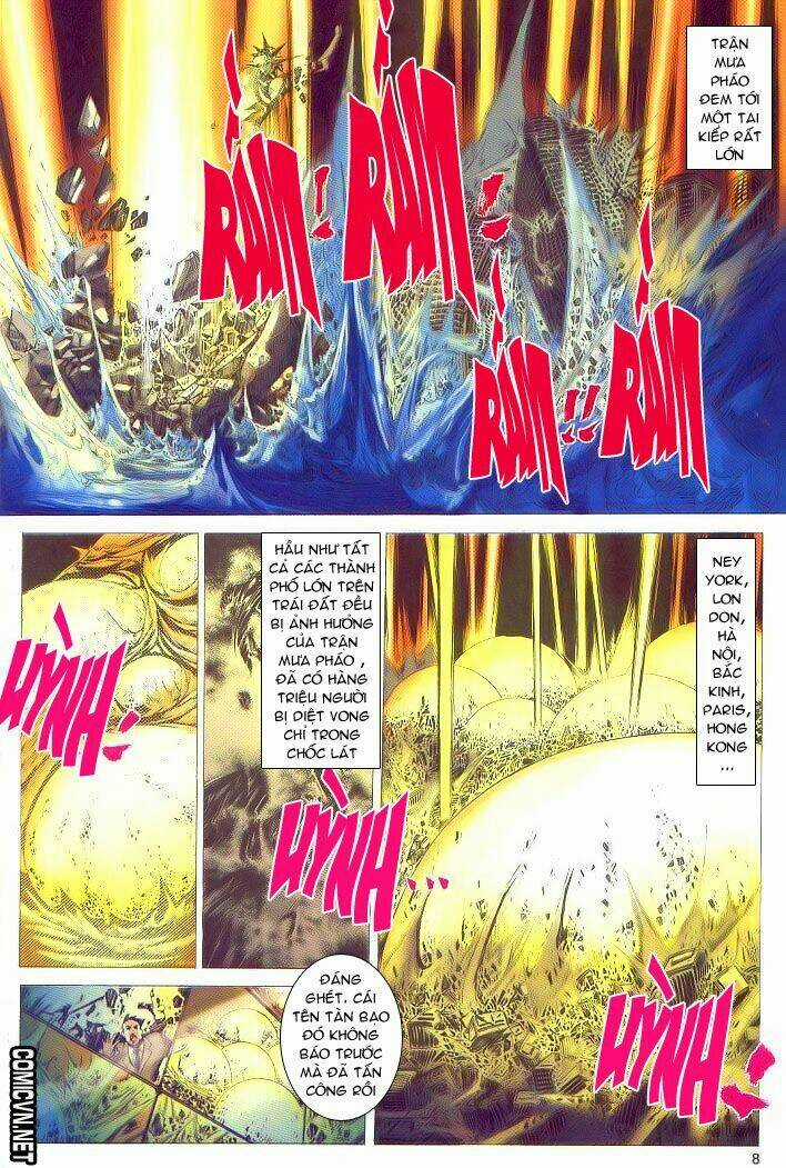 Long Thiếu Niên - Chapter 1 - Trang 6