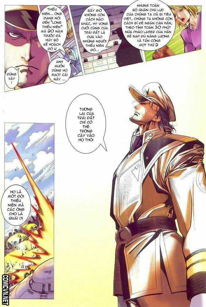 Long Thiếu Niên - Chapter 1 - Trang 8