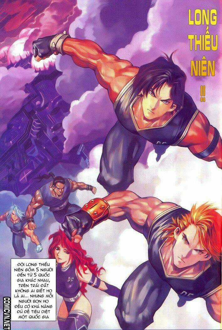 Long Thiếu Niên - Chapter 1 - Trang 9