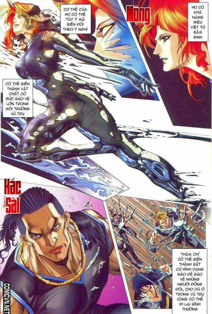 Long Thiếu Niên - Chapter 1 - Trang 10