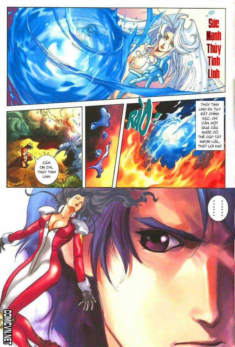 Long Thiếu Niên - Chapter 2 - Trang 12