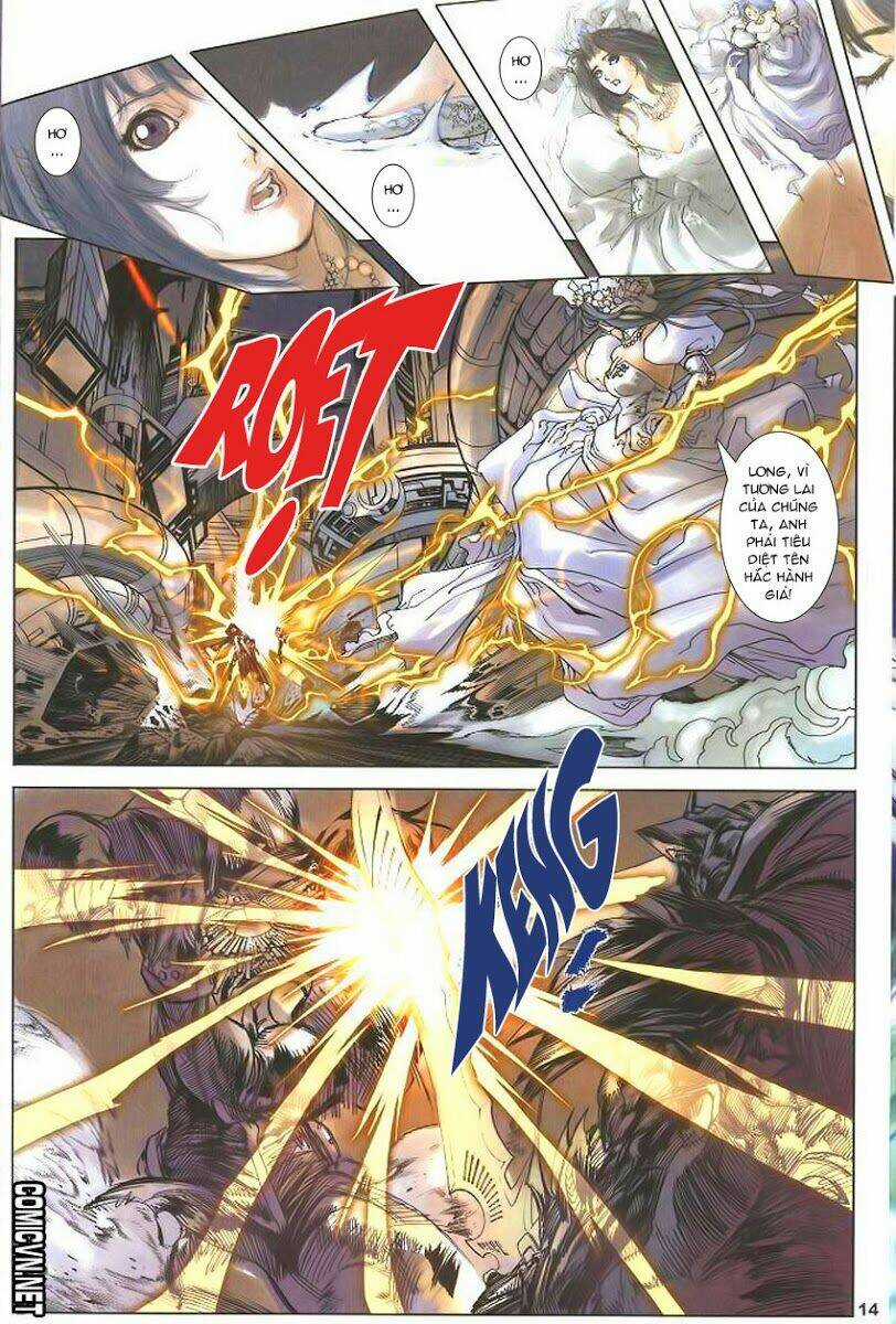 Long Thiếu Niên - Chapter 2 - Trang 13