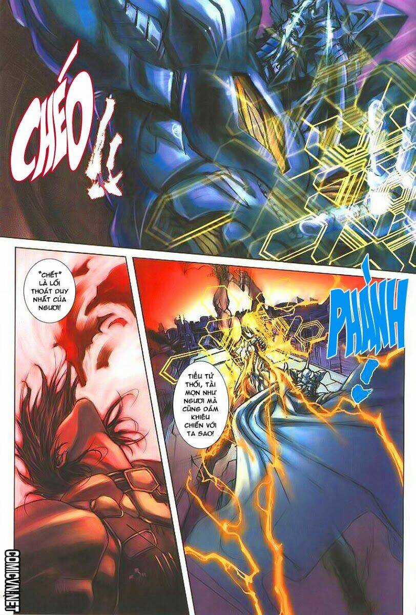 Long Thiếu Niên - Chapter 2 - Trang 14