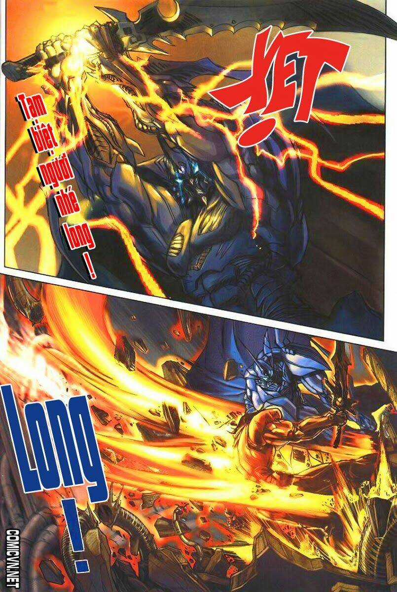 Long Thiếu Niên - Chapter 2 - Trang 15