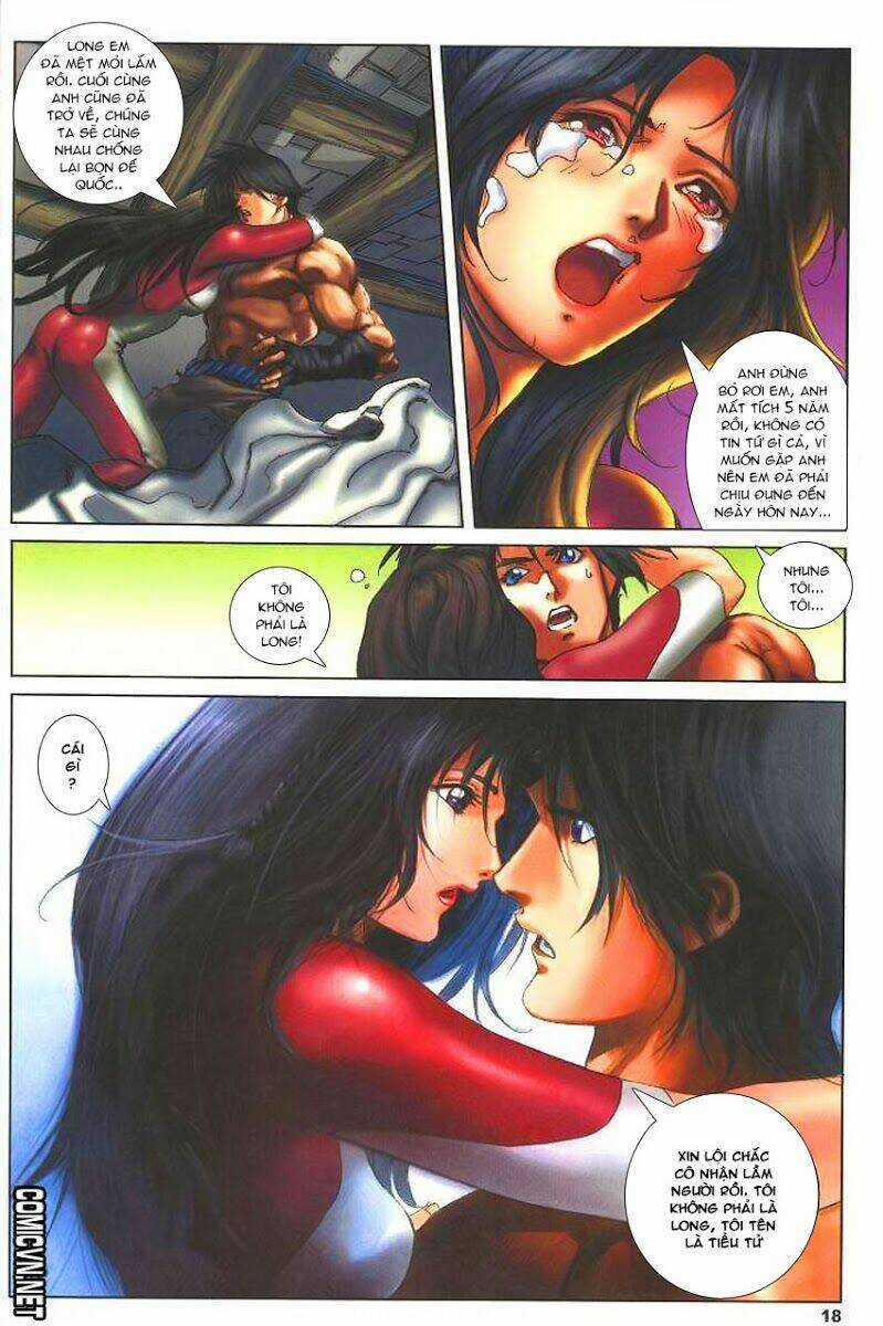 Long Thiếu Niên - Chapter 2 - Trang 17