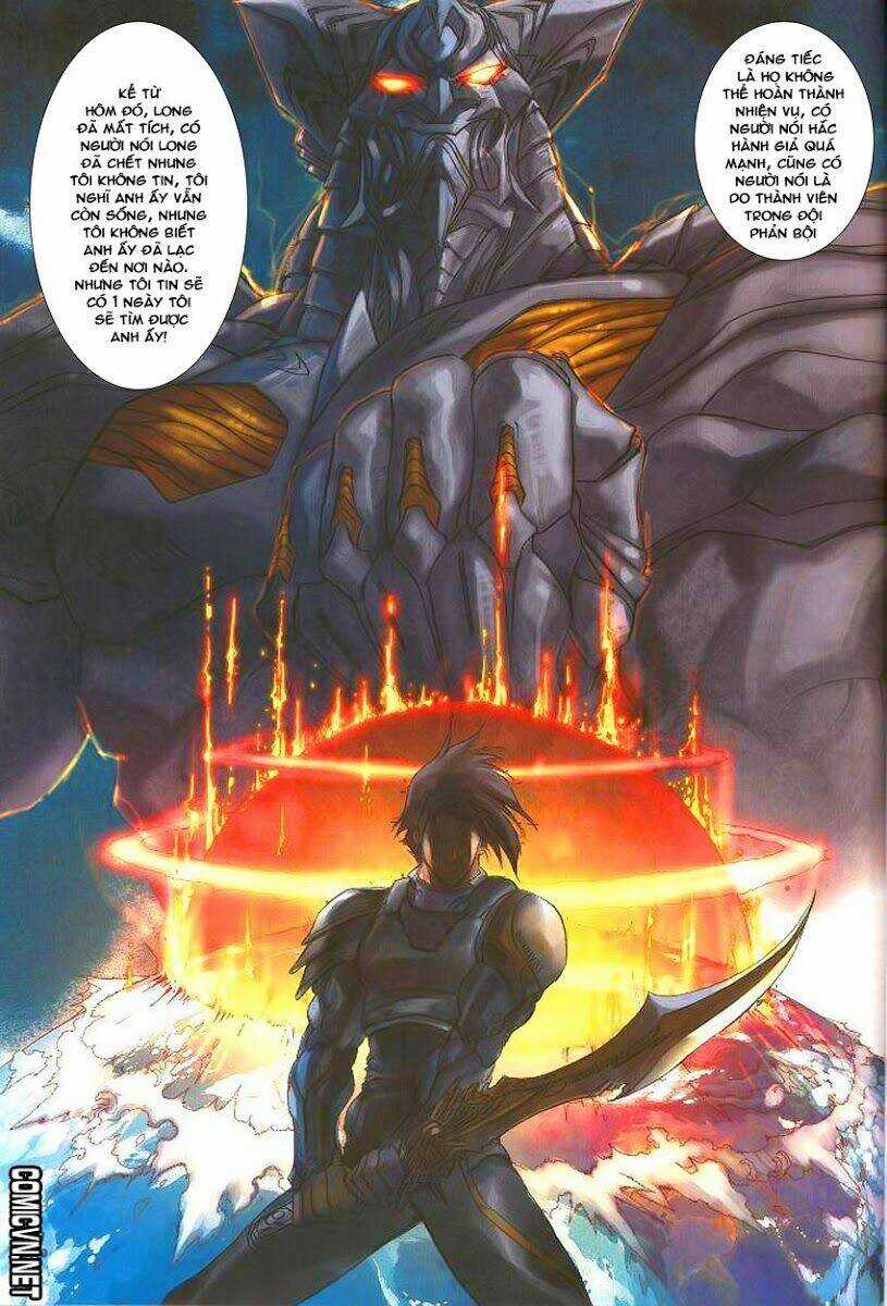 Long Thiếu Niên - Chapter 2 - Trang 20