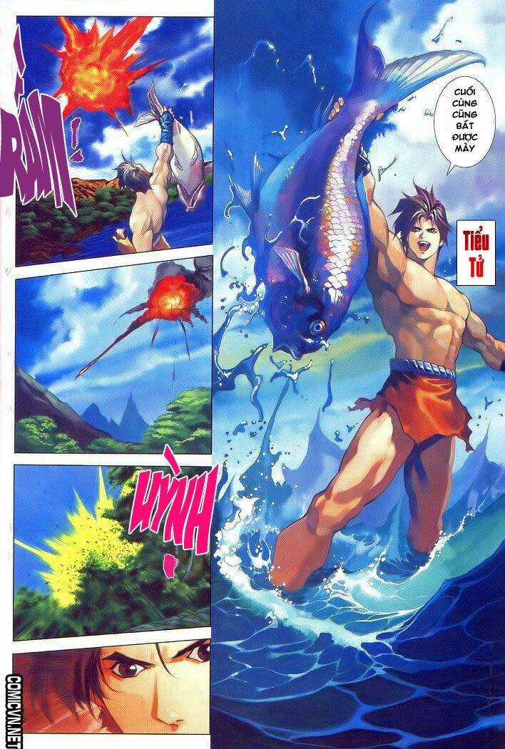 Long Thiếu Niên - Chapter 2 - Trang 3