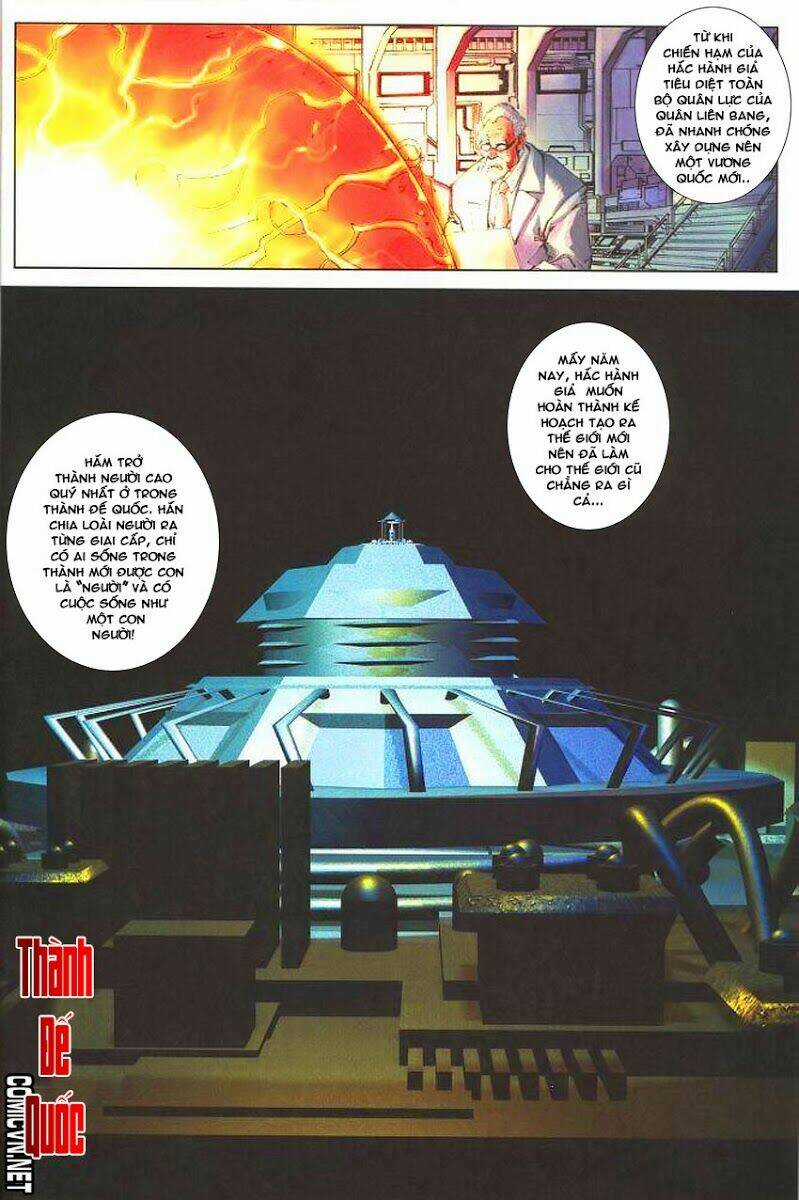 Long Thiếu Niên - Chapter 2 - Trang 21