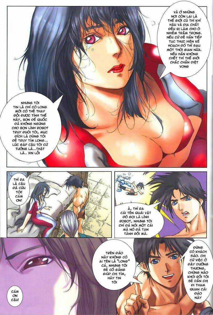 Long Thiếu Niên - Chapter 2 - Trang 22