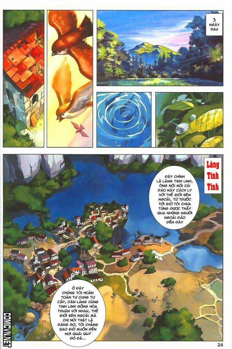 Long Thiếu Niên - Chapter 2 - Trang 23