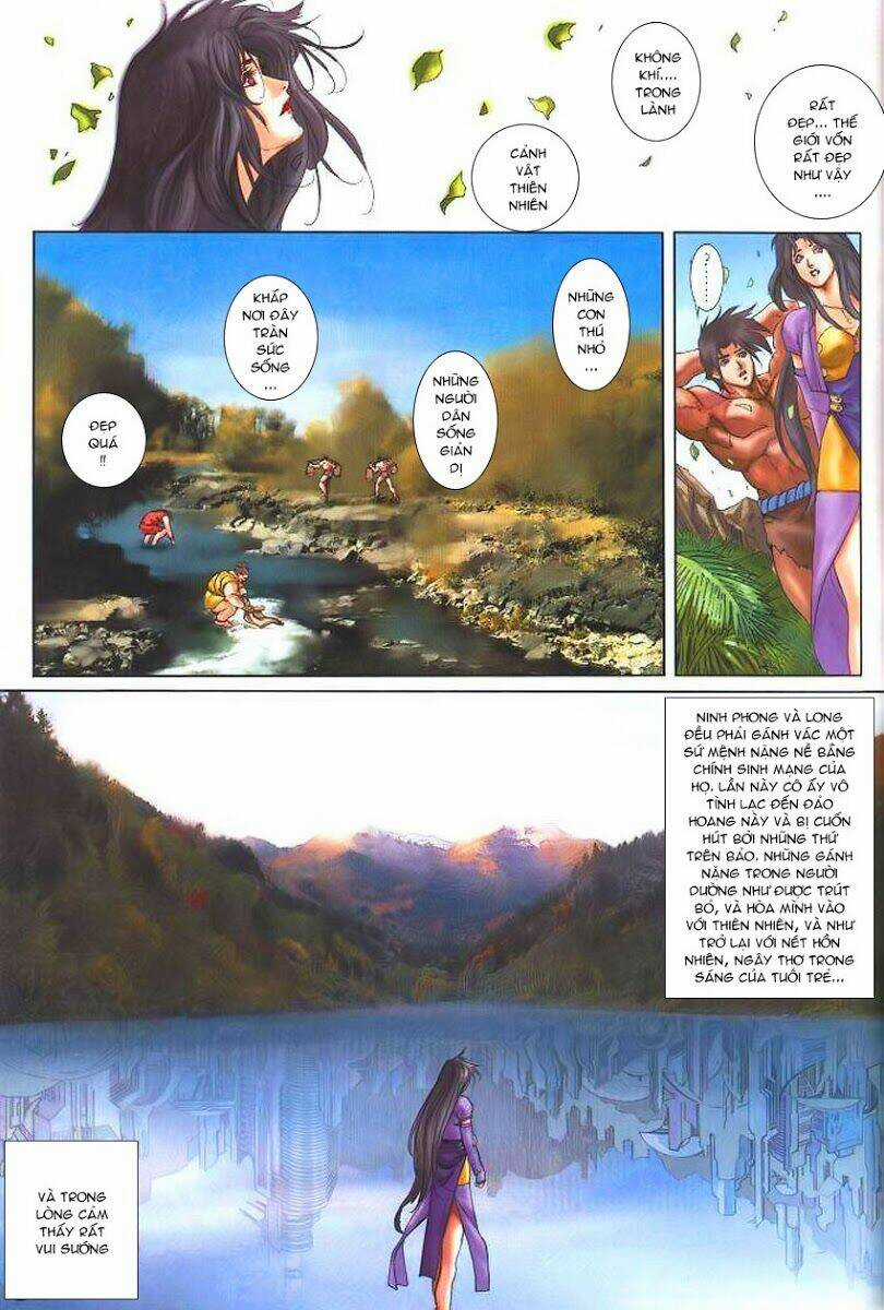 Long Thiếu Niên - Chapter 2 - Trang 24