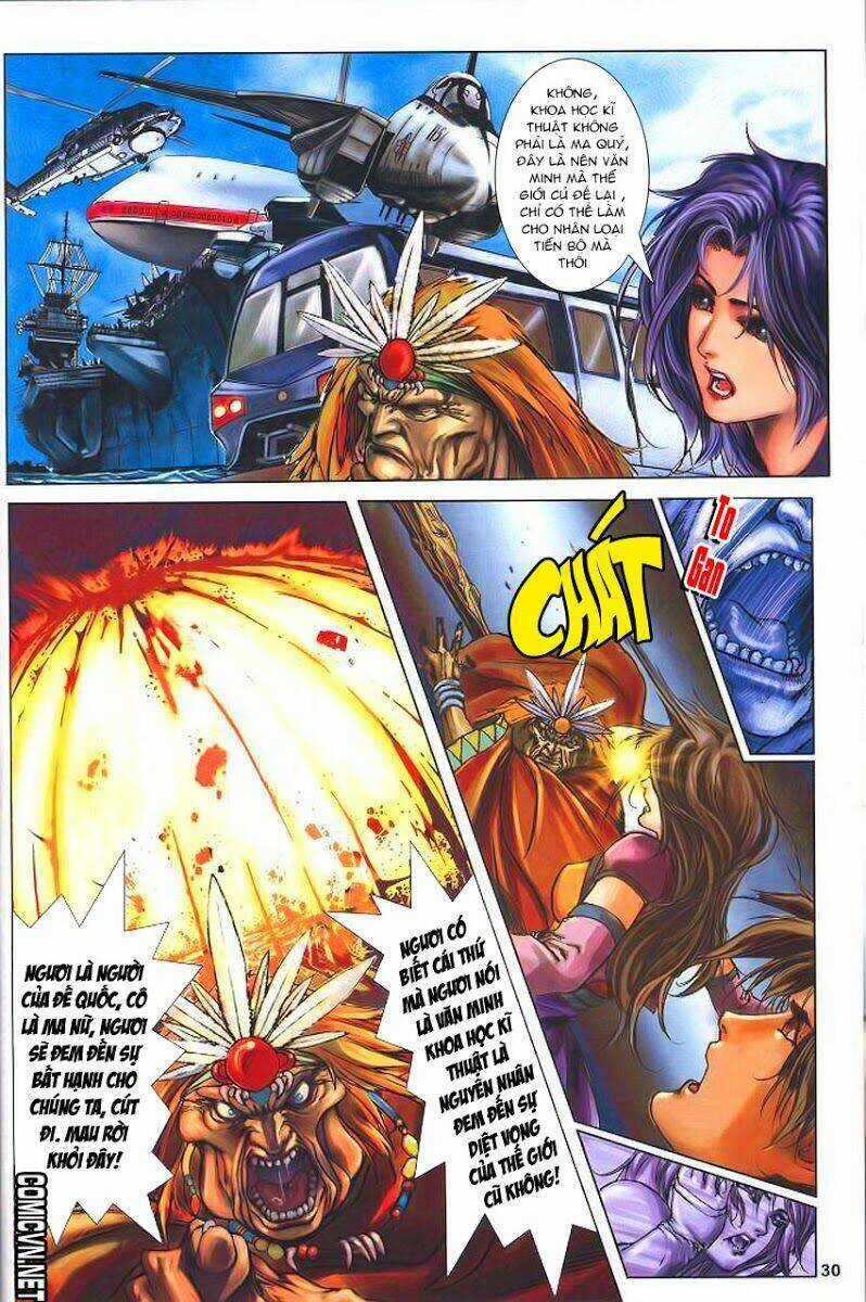 Long Thiếu Niên - Chapter 2 - Trang 29