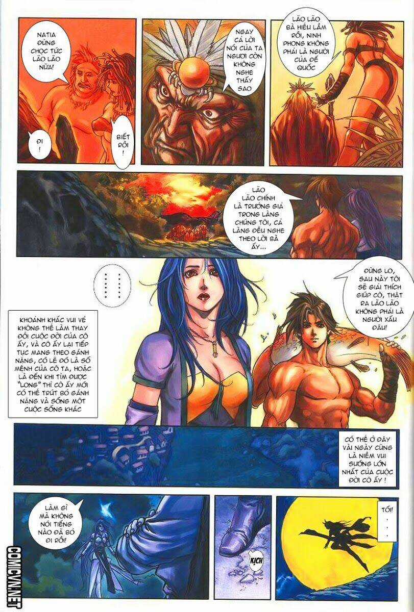 Long Thiếu Niên - Chapter 2 - Trang 30