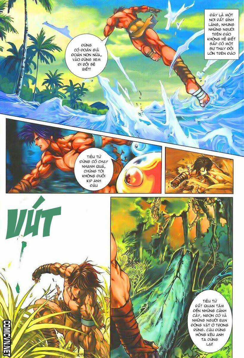 Long Thiếu Niên - Chapter 2 - Trang 4