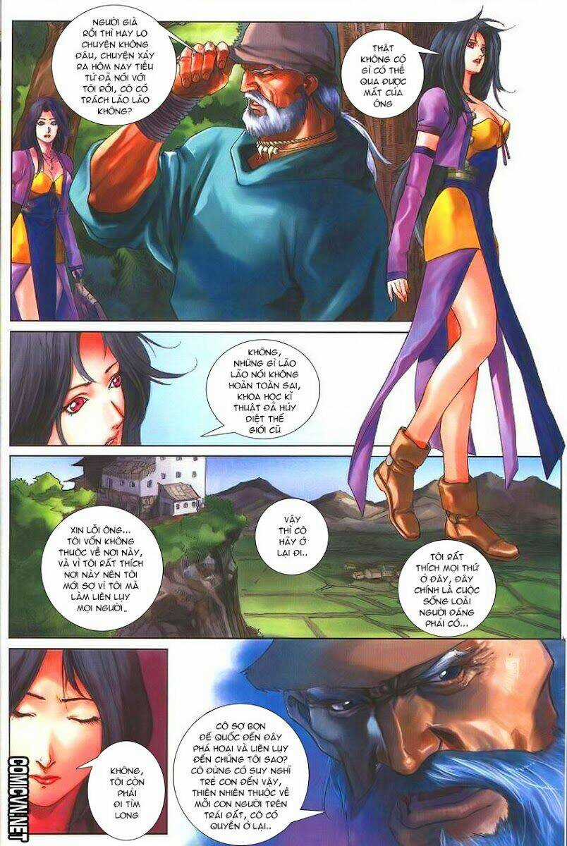 Long Thiếu Niên - Chapter 2 - Trang 31