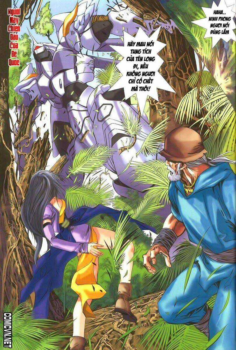 Long Thiếu Niên - Chapter 2 - Trang 32